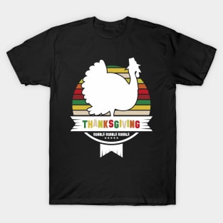 Vintage Style Thanksgiving T-Shirt